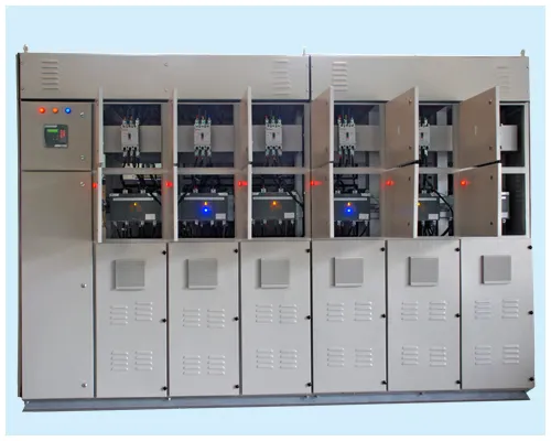 LT / LV APFC Capacitor Panel